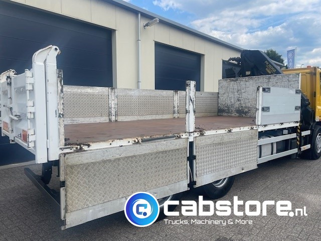 Autocarro ribaltabile, Camion con gru DAF CF 75.310 FAN 6x2 Euro 5 - MANUAL - Bouwjaar 2008 - Kipper - Palfinger PK 15002 Performance - Km 550.899 - Good condition!: foto 13