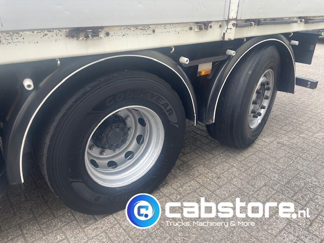 Autocarro ribaltabile, Camion con gru DAF CF 75.310 FAN 6x2 Euro 5 - MANUAL - Bouwjaar 2008 - Kipper - Palfinger PK 15002 Performance - Km 550.899 - Good condition!: foto 7