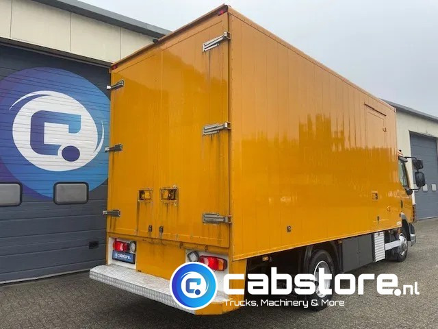 DAF LF 45.160 4x2 Euro 5 EEV - Year 2008 - Mobiele werkplaats - Bakwagen - Closed box - Km 268.123 - Autocarro furgonato: foto 4 DAF LF 45.160 4x2 Euro 5 EEV - Year 2008 - Mobiele werkplaats - Bakwagen - Closed box - Km 268.123 - Autocarro furgonato: foto 4