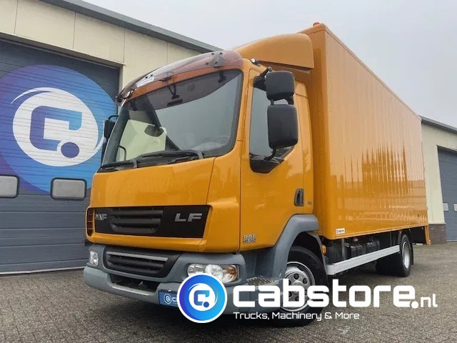 DAF LF 45.160 4x2 Euro 5 EEV - Year 2008 - Mobiele werkplaats - Bakwagen - Closed box - Km 268.123 - Autocarro furgonato: foto 2 DAF LF 45.160 4x2 Euro 5 EEV - Year 2008 - Mobiele werkplaats - Bakwagen - Closed box - Km 268.123 - Autocarro furgonato: foto 2