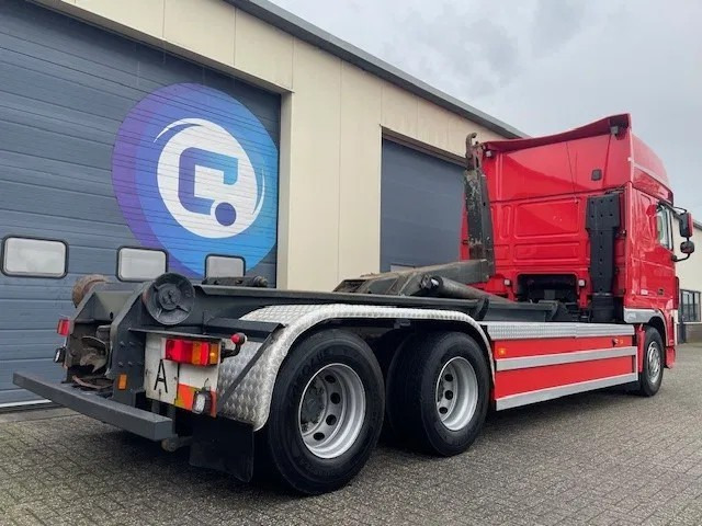 DAF XF 105 .460 FAS Euro 5 - Haakarmsysteem - Hooklift - Abrolkipper - Year 2006 - TUV 05-2025 - Autocarro scarrabile: foto 3 DAF XF 105 .460 FAS Euro 5 - Haakarmsysteem - Hooklift - Abrolkipper - Year 2006 - TUV 05-2025 - Autocarro scarrabile: foto 3