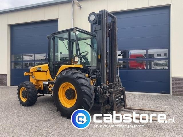 JCB 930 Off-Road forklift - Ruwterrein heftruck -Bouwjaar 2008 - 4x4 - 4WD - Side shift - Vorkverstelling - 550 cm hefhoogte - Carrello elevatore fuoristrada: foto 3 JCB 930 Off-Road forklift - Ruwterrein heftruck -Bouwjaar 2008 - 4x4 - 4WD - Side shift - Vorkverstelling - 550 cm hefhoogte - Carrello elevatore fuoristrada: foto 3