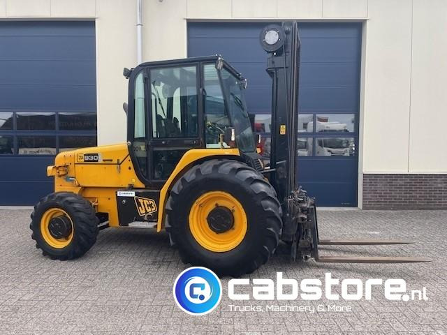 JCB 930 Off-Road forklift - Ruwterrein heftruck -Bouwjaar 2008 - 4x4 - 4WD - Side shift - Vorkverstelling - 550 cm hefhoogte - Carrello elevatore fuoristrada: foto 2 JCB 930 Off-Road forklift - Ruwterrein heftruck -Bouwjaar 2008 - 4x4 - 4WD - Side shift - Vorkverstelling - 550 cm hefhoogte - Carrello elevatore fuoristrada: foto 2
