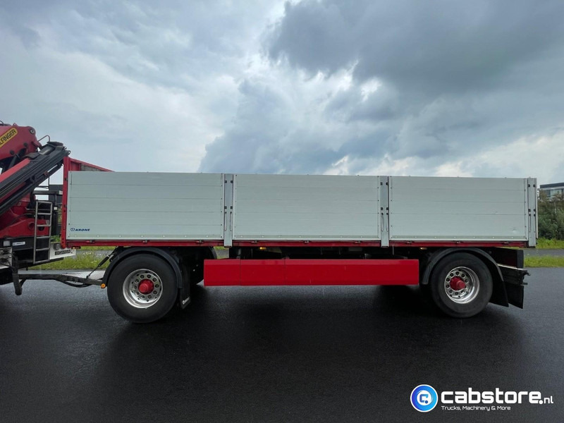 Krone AZ Open aanhangwagen - Pritsche - open box - Alcoa - BPW - Lengte laadbak 7,34 meter -Bouwjaar 2014 - banden 90% - APK tot 01-2026 !! - Rimorchio pianale/ Cassonato: foto 3 Krone AZ Open aanhangwagen - Pritsche - open box - Alcoa - BPW - Lengte laadbak 7,34 meter -Bouwjaar 2014 - banden 90% - APK tot 01-2026 !! - Rimorchio pianale/ Cassonato: foto 3