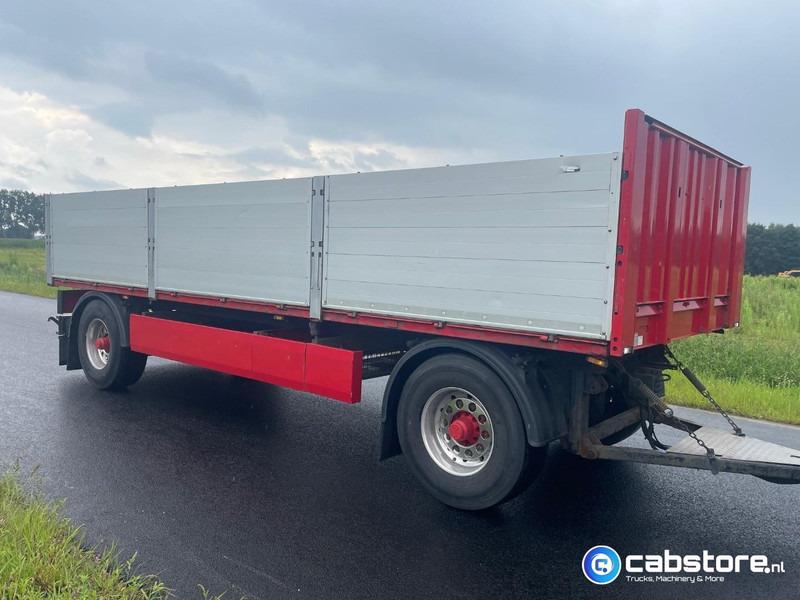Krone AZ Open aanhangwagen - Pritsche - open box - Alcoa - BPW - Lengte laadbak 7,34 meter -Bouwjaar 2014 - banden 90% - APK tot 01-2026 !! - Rimorchio pianale/ Cassonato: foto 1 Krone AZ Open aanhangwagen - Pritsche - open box - Alcoa - BPW - Lengte laadbak 7,34 meter -Bouwjaar 2014 - banden 90% - APK tot 01-2026 !! - Rimorchio pianale/ Cassonato: foto 1