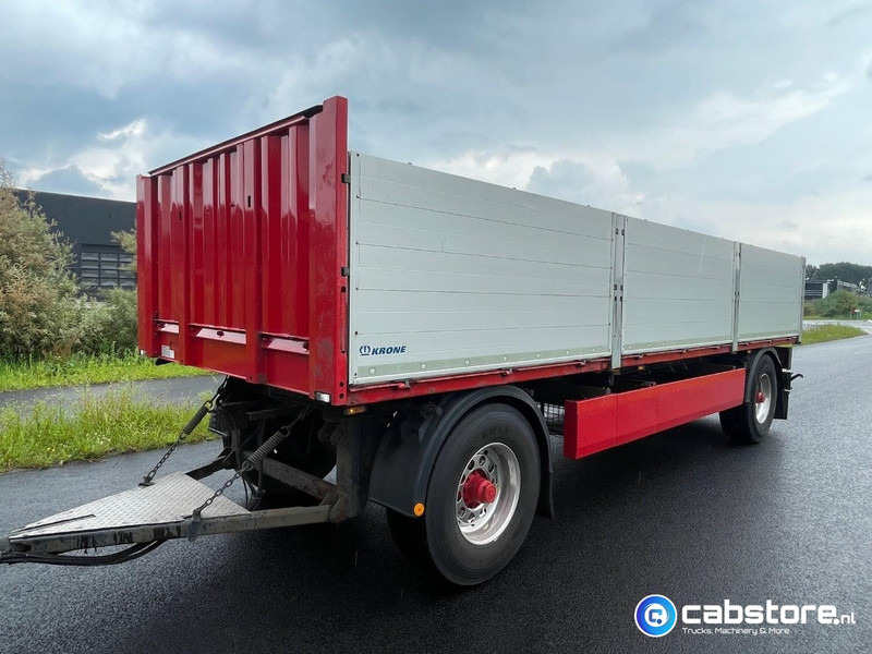 Krone AZ Open aanhangwagen - Pritsche - open box - Alcoa - BPW - Lengte laadbak 7,34 meter -Bouwjaar 2014 - banden 90% - APK tot 01-2026 !! - Rimorchio pianale/ Cassonato: foto 2 Krone AZ Open aanhangwagen - Pritsche - open box - Alcoa - BPW - Lengte laadbak 7,34 meter -Bouwjaar 2014 - banden 90% - APK tot 01-2026 !! - Rimorchio pianale/ Cassonato: foto 2