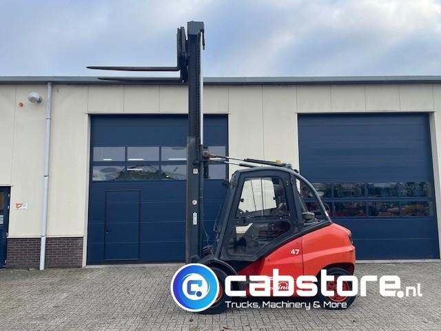 Linde H45D Bouwjaar 2006 - draaiuren 15.577 - Vorken 160 cm - VW Diesel - Carrello elevatore diesel: foto 2 Linde H45D Bouwjaar 2006 - draaiuren 15.577 - Vorken 160 cm - VW Diesel - Carrello elevatore diesel: foto 2