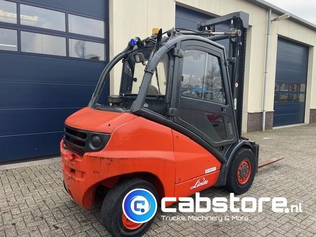 Linde H45D Bouwjaar 2006 - draaiuren 15.577 - Vorken 160 cm - VW Diesel - Carrello elevatore diesel: foto 4 Linde H45D Bouwjaar 2006 - draaiuren 15.577 - Vorken 160 cm - VW Diesel - Carrello elevatore diesel: foto 4