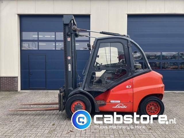 Linde H45D Bouwjaar 2006 - draaiuren 15.577 - Vorken 160 cm - VW Diesel - Carrello elevatore diesel: foto 5 Linde H45D Bouwjaar 2006 - draaiuren 15.577 - Vorken 160 cm - VW Diesel - Carrello elevatore diesel: foto 5