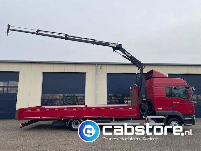 MAN TGL 12.220 4x2 BL Kraanwagen + open laadbak - Euro 5 - Handgeschakeld 6 speed - 6 Cilinder motor - MKG Laadkraan met afstandsbediening - Laadbak 690 cm lang! - Zeer nette MAN - Camion con gru: foto 3 MAN TGL 12.220 4x2 BL Kraanwagen + open laadbak - Euro 5 - Handgeschakeld 6 speed - 6 Cilinder motor - MKG Laadkraan met afstandsbediening - Laadbak 690 cm lang! - Zeer nette MAN - Camion con gru: foto 3