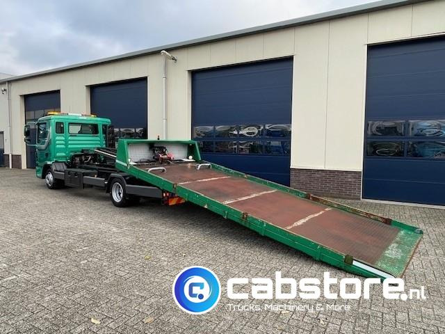 MAN TGL 7.180 4X2 BL Euro 5 - Gijsbers schuifplateau - Bergingsvoertuig - Afsleepwagen - Oprijwagen - Machinetransporter - Bouwjaar 2010 - Km 195.762 !! - Automaat - 3 zi - Carro attrezzi: foto 5 MAN TGL 7.180 4X2 BL Euro 5 - Gijsbers schuifplateau - Bergingsvoertuig - Afsleepwagen - Oprijwagen - Machinetransporter - Bouwjaar 2010 - Km 195.762 !! - Automaat - 3 zi - Carro attrezzi: foto 5