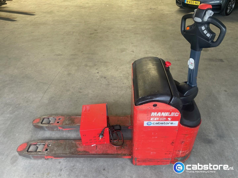 Manitou EP185 Electric Pallettruck Manitou EP185 Electrische palletwagen - Bouwjaar 2007 - Uren 1160 - Transpallet: foto 2 Manitou EP185 Electric Pallettruck Manitou EP185 Electrische palletwagen - Bouwjaar 2007 - Uren 1160 - Transpallet: foto 2