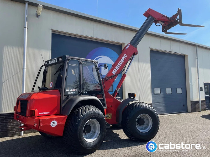 Manitou MLA 627 Turbo Powershift Telscopische wiellader - Verreiker - Telehandler radlader - Telescopic wheelloader - Year 1999 - Pala gommata: foto 3 Manitou MLA 627 Turbo Powershift Telscopische wiellader - Verreiker - Telehandler radlader - Telescopic wheelloader - Year 1999 - Pala gommata: foto 3