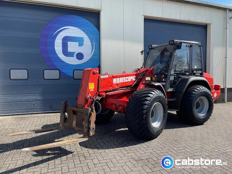 Manitou MLA 627 Turbo Powershift Telscopische wiellader - Verreiker - Telehandler radlader - Telescopic wheelloader - Year 1999 - Pala gommata: foto 4 Manitou MLA 627 Turbo Powershift Telscopische wiellader - Verreiker - Telehandler radlader - Telescopic wheelloader - Year 1999 - Pala gommata: foto 4