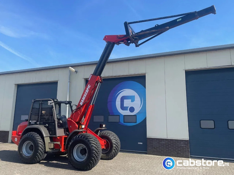 Manitou MLA 627 Turbo Powershift Telscopische wiellader - Verreiker - Telehandler radlader - Telescopic wheelloader - Year 1999 - Pala gommata: foto 5 Manitou MLA 627 Turbo Powershift Telscopische wiellader - Verreiker - Telehandler radlader - Telescopic wheelloader - Year 1999 - Pala gommata: foto 5