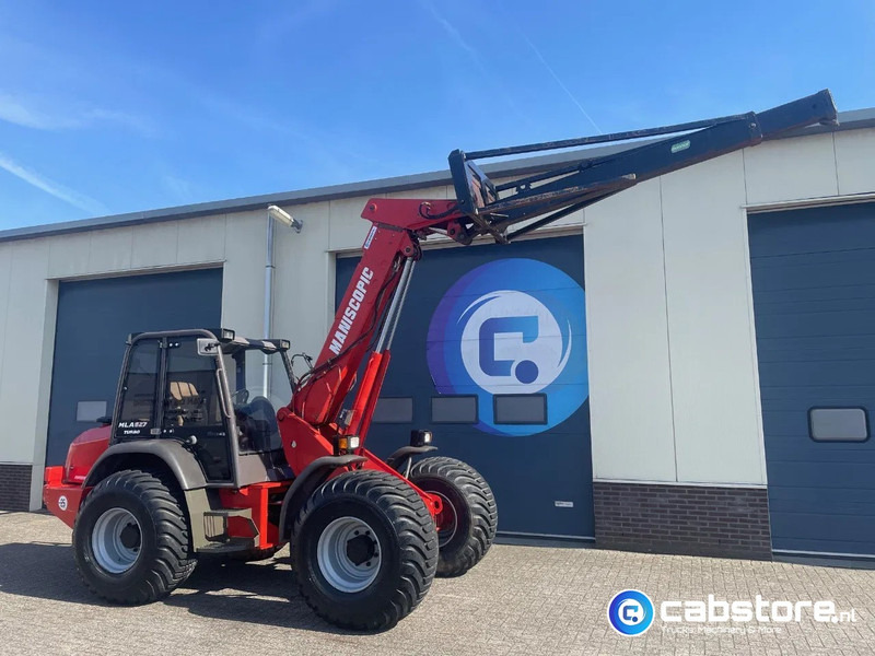 Manitou MLA 627 Turbo Powershift Telscopische wiellader - Verreiker - Telehandler radlader - Telescopic wheelloader - Year 1999 - Pala gommata: foto 2 Manitou MLA 627 Turbo Powershift Telscopische wiellader - Verreiker - Telehandler radlader - Telescopic wheelloader - Year 1999 - Pala gommata: foto 2