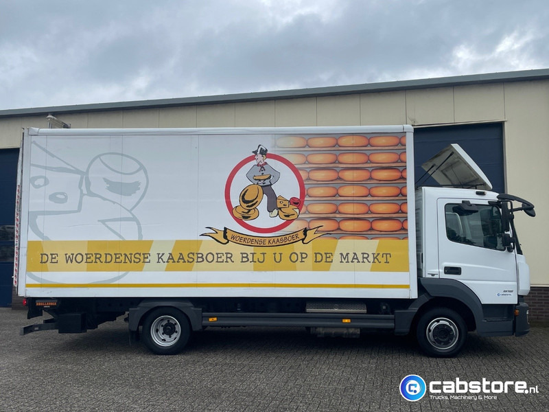 Mercedes-Benz Atego 818 Mercedes Benz Atego 818 4x2 Euro 6 - Bakwagen met geisoleerde laadbak - Laadklep 2000 kg - Bouwjaar 2014 - Autocarro furgonato: foto 5 Mercedes-Benz Atego 818 Mercedes Benz Atego 818 4x2 Euro 6 - Bakwagen met geisoleerde laadbak - Laadklep 2000 kg - Bouwjaar 2014 - Autocarro furgonato: foto 5