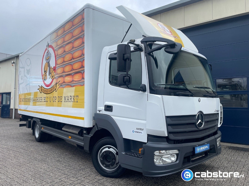 Mercedes-Benz Atego 818 Mercedes Benz Atego 818 4x2 Euro 6 - Bakwagen met geisoleerde laadbak - Laadklep 2000 kg - Bouwjaar 2014 - Autocarro furgonato: foto 2 Mercedes-Benz Atego 818 Mercedes Benz Atego 818 4x2 Euro 6 - Bakwagen met geisoleerde laadbak - Laadklep 2000 kg - Bouwjaar 2014 - Autocarro furgonato: foto 2