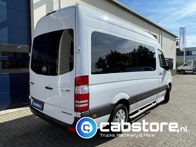 Mercedes-Benz SPRINTER 211 CDI - L2/H2- Automatische versnellingsbak - 9 Persoons - Bouwjaar 2009 - APK tot 17-01-2026 ! - Side bars - Privacy glas - Airco - Minibus, Pulmino: foto 4 Mercedes-Benz SPRINTER 211 CDI - L2/H2- Automatische versnellingsbak - 9 Persoons - Bouwjaar 2009 - APK tot 17-01-2026 ! - Side bars - Privacy glas - Airco - Minibus, Pulmino: foto 4