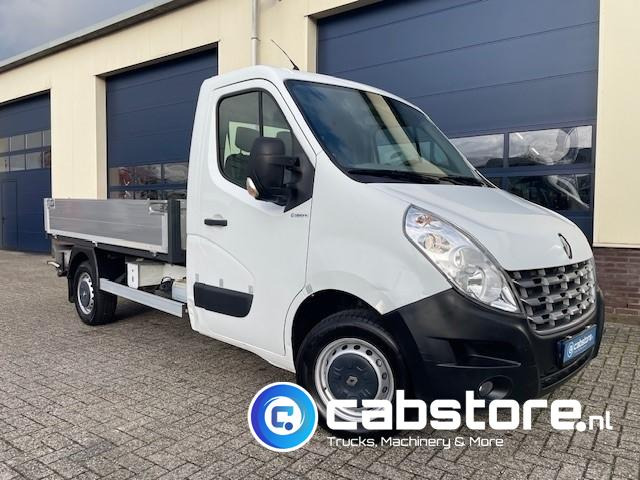 Renault Master 2.3 125Pk Euro 5- Kipper - Bouwjaar 2012 - Km 192.513 - Trekhaak - 3 zitplaatsen - Furgone ribaltabile: foto 1 Renault Master 2.3 125Pk Euro 5- Kipper - Bouwjaar 2012 - Km 192.513 - Trekhaak - 3 zitplaatsen - Furgone ribaltabile: foto 1