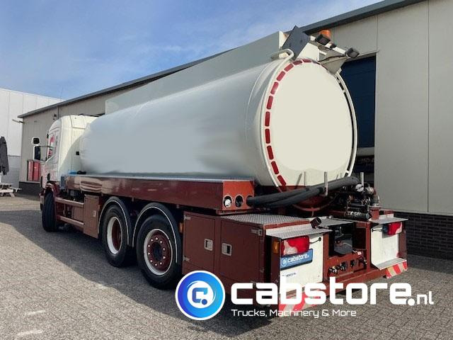 Scania P 380 B 6X2*4 HNA - RETARDER - Tankwagen olie - Olietank - ADR - 16.920 liter - Bouwjaar 2007 - Km 881.924 - Camion cisterna: foto 3 Scania P 380 B 6X2*4 HNA - RETARDER - Tankwagen olie - Olietank - ADR - 16.920 liter - Bouwjaar 2007 - Km 881.924 - Camion cisterna: foto 3