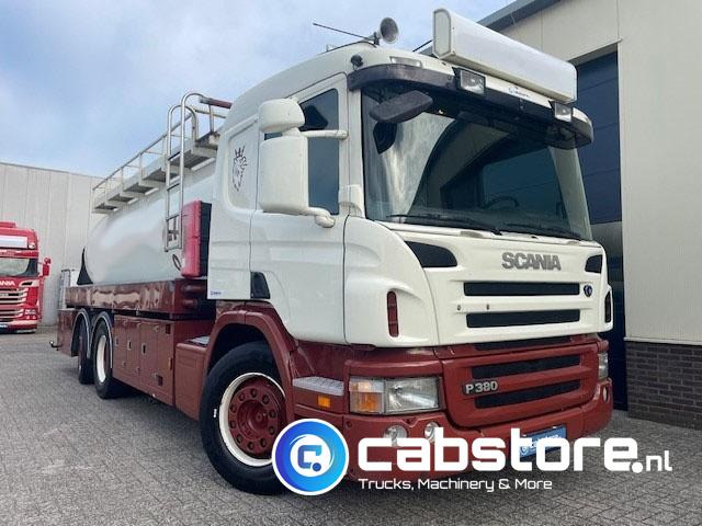 Scania P 380 B 6X2*4 HNA - RETARDER - Tankwagen olie - Olietank - ADR - 16.920 liter - Bouwjaar 2007 - Km 881.924 - Camion cisterna: foto 1 Scania P 380 B 6X2*4 HNA - RETARDER - Tankwagen olie - Olietank - ADR - 16.920 liter - Bouwjaar 2007 - Km 881.924 - Camion cisterna: foto 1