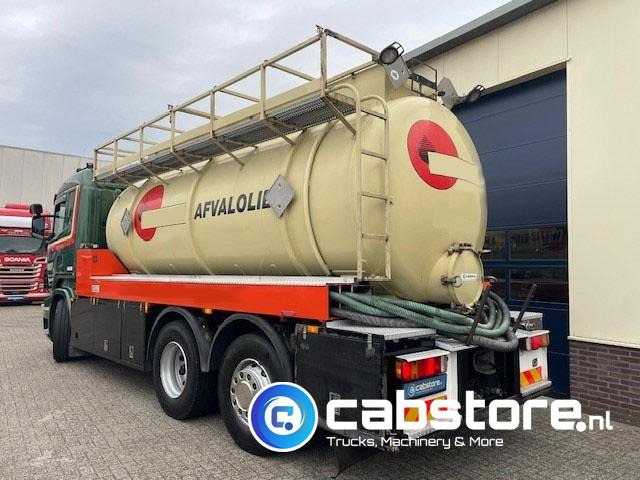 Scania R 420 LB 6X2*4 HNA - Tankwagen - ADR - Bouwjaar 2006 - 16.200 Liter - Weegsysteem - km 832.400 - Olietanks - Camion cisterna: foto 3 Scania R 420 LB 6X2*4 HNA - Tankwagen - ADR - Bouwjaar 2006 - 16.200 Liter - Weegsysteem - km 832.400 - Olietanks - Camion cisterna: foto 3