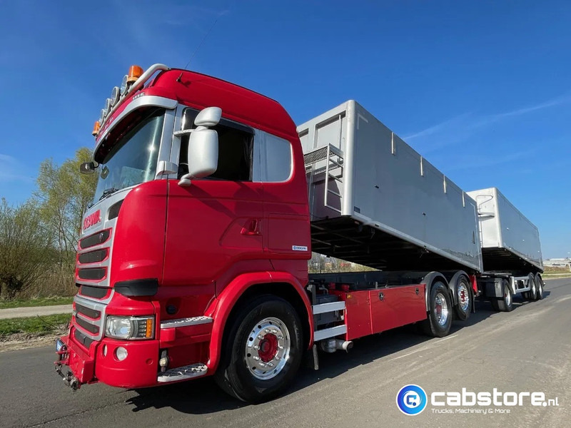 Scania R450 LB6X2*4HNB Euro 6 - Year 2016 - RETARDER - ALUMINIUM kipper - Good Condition !! - Autocarro ribaltabile: foto 1 Scania R450 LB6X2*4HNB Euro 6 - Year 2016 - RETARDER - ALUMINIUM kipper - Good Condition !! - Autocarro ribaltabile: foto 1