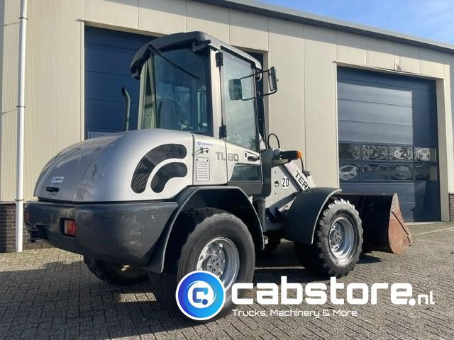 Terex TL 80 Wiellader - Bouwjaar 2008 - Urenstand 7490 - Palletvorken + Laadschop - Deutz Diesel - Pala gommata: foto 5 Terex TL 80 Wiellader - Bouwjaar 2008 - Urenstand 7490 - Palletvorken + Laadschop - Deutz Diesel - Pala gommata: foto 5