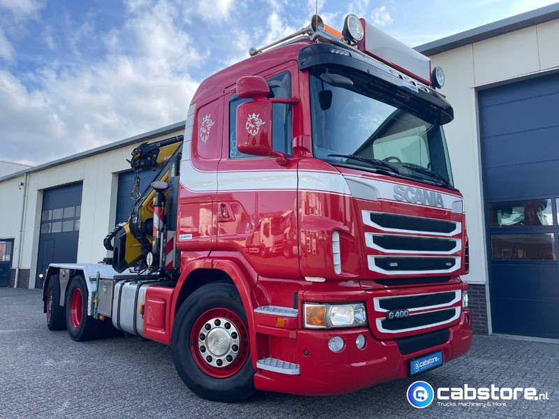 Scania G 400 A 6X2*4 HNA Euro 5 - Handgeschakeld - FASSI F455XP + JIP Autolaadkraan - Bouwjaar 2010 - Km 748.730 - Very good condition !! - Trattore stradale: foto 5 Scania G 400 A 6X2*4 HNA Euro 5 - Handgeschakeld - FASSI F455XP + JIP Autolaadkraan - Bouwjaar 2010 - Km 748.730 - Very good condition !! - Trattore stradale: foto 5