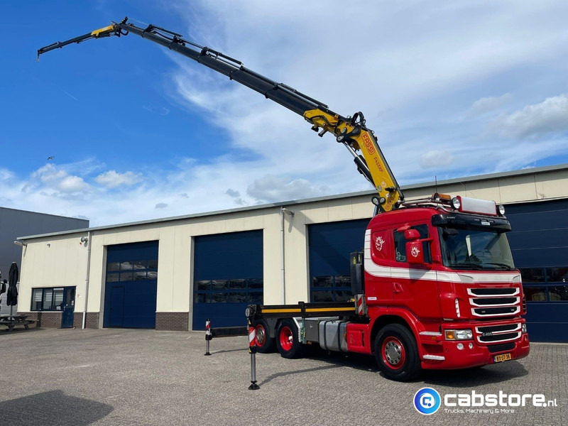 Scania G 400 A 6X2*4 HNA Euro 5 - Handgeschakeld - FASSI F455XP + JIP Autolaadkraan - Bouwjaar 2010 - Km 748.730 - Very good condition !! - Trattore stradale: foto 2 Scania G 400 A 6X2*4 HNA Euro 5 - Handgeschakeld - FASSI F455XP + JIP Autolaadkraan - Bouwjaar 2010 - Km 748.730 - Very good condition !! - Trattore stradale: foto 2
