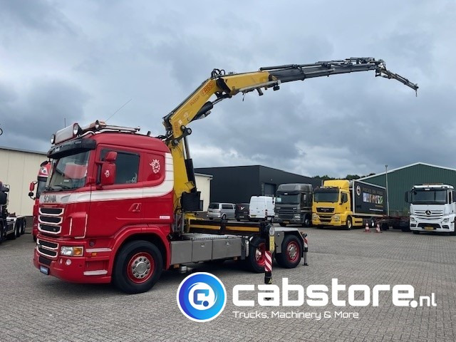 Scania G 400 A 6X2*4 HNA Euro 5 - Handgeschakeld - FASSI F455XP + JIP Autolaadkraan - Bouwjaar 2010 - Km 748.730 - Very good condition !! - Trattore stradale: foto 3 Scania G 400 A 6X2*4 HNA Euro 5 - Handgeschakeld - FASSI F455XP + JIP Autolaadkraan - Bouwjaar 2010 - Km 748.730 - Very good condition !! - Trattore stradale: foto 3