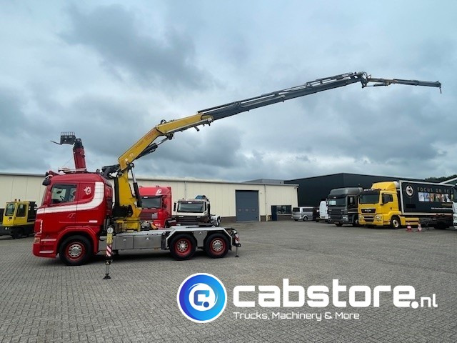 Scania G 400 A 6X2*4 HNA Euro 5 - Handgeschakeld - FASSI F455XP + JIP Autolaadkraan - Bouwjaar 2010 - Km 748.730 - Very good condition !! - Trattore stradale: foto 4 Scania G 400 A 6X2*4 HNA Euro 5 - Handgeschakeld - FASSI F455XP + JIP Autolaadkraan - Bouwjaar 2010 - Km 748.730 - Very good condition !! - Trattore stradale: foto 4