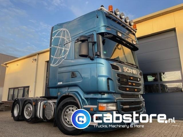 Scania R 500 A 6X2/4 MNA Euro 5 - RETARDER - Topline - Bouwjaar 04-2012 - 500 Pk V8 - Opticruise - Trattore stradale: foto 1 Scania R 500 A 6X2/4 MNA Euro 5 - RETARDER - Topline - Bouwjaar 04-2012 - 500 Pk V8 - Opticruise - Trattore stradale: foto 1