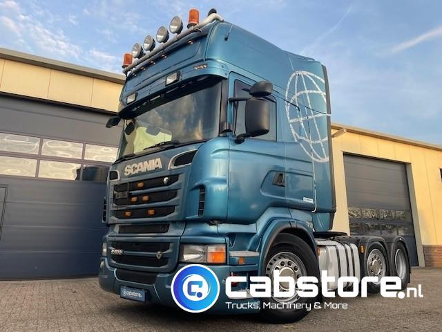 Scania R 500 A 6X2/4 MNA Euro 5 - RETARDER - Topline - Bouwjaar 04-2012 - 500 Pk V8 - Opticruise - Trattore stradale: foto 2 Scania R 500 A 6X2/4 MNA Euro 5 - RETARDER - Topline - Bouwjaar 04-2012 - 500 Pk V8 - Opticruise - Trattore stradale: foto 2