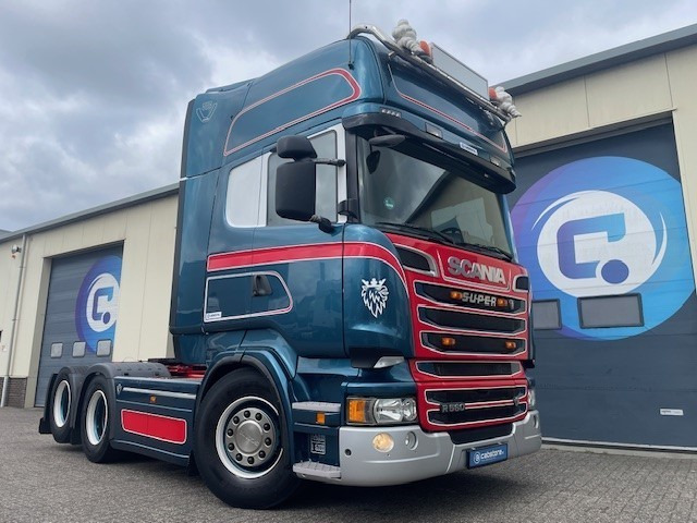 Scania R560 LA 6X2MNB Scania R560 LA6X2MNB Euro 5 - Topline - Boogielift - 560 Pk Euro 5 V8 - Good condition - Trattore stradale: foto 1 Scania R560 LA 6X2MNB Scania R560 LA6X2MNB Euro 5 - Topline - Boogielift - 560 Pk Euro 5 V8 - Good condition - Trattore stradale: foto 1