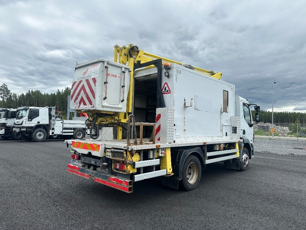DAF 55.180 henkilönostin - Camion con gru: foto 3 DAF 55.180 henkilönostin - Camion con gru: foto 3