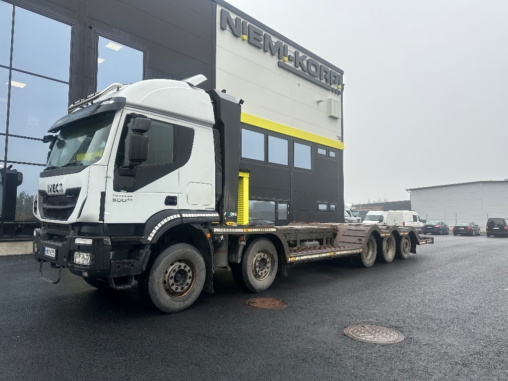 Iveco Trakker AT410T500 10x4 - Camion trasporto legname: foto 1 Iveco Trakker AT410T500 10x4 - Camion trasporto legname: foto 1