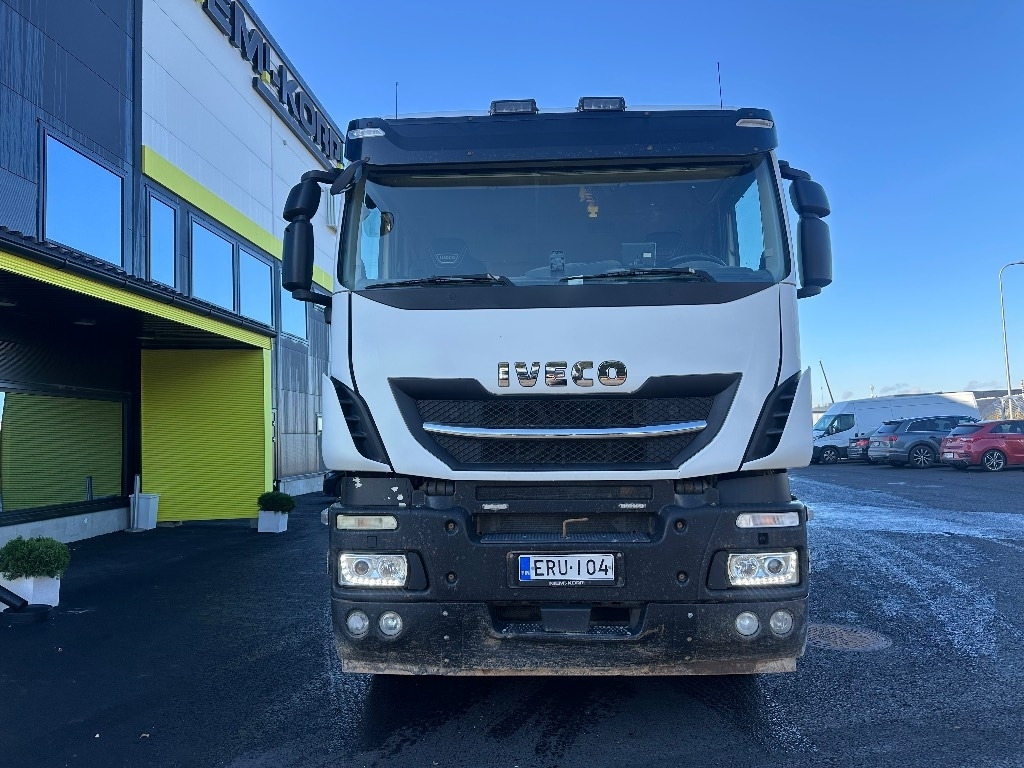 Iveco X-Way AS340X57Z 10x4 - Autocarro ribaltabile: foto 2 Iveco X-Way AS340X57Z 10x4 - Autocarro ribaltabile: foto 2