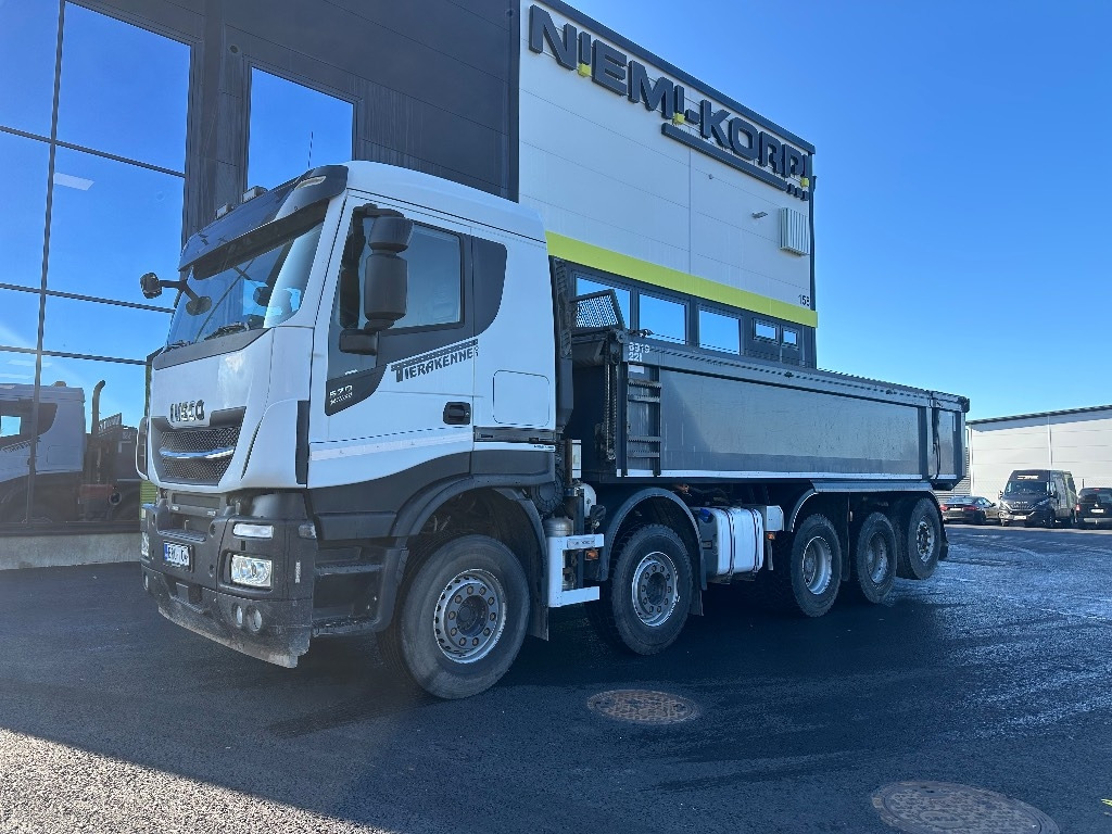 Iveco X-Way AS340X57Z 10x4 - Autocarro ribaltabile: foto 1 Iveco X-Way AS340X57Z 10x4 - Autocarro ribaltabile: foto 1