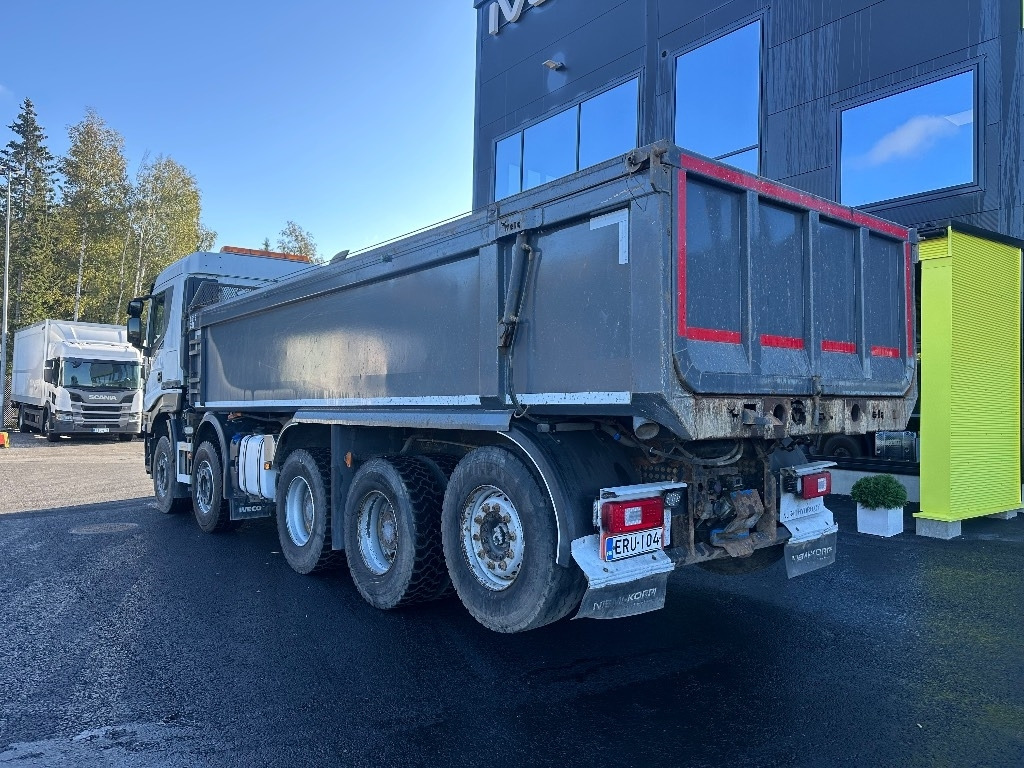 Iveco X-Way AS340X57Z 10x4 - Autocarro ribaltabile: foto 5 Iveco X-Way AS340X57Z 10x4 - Autocarro ribaltabile: foto 5