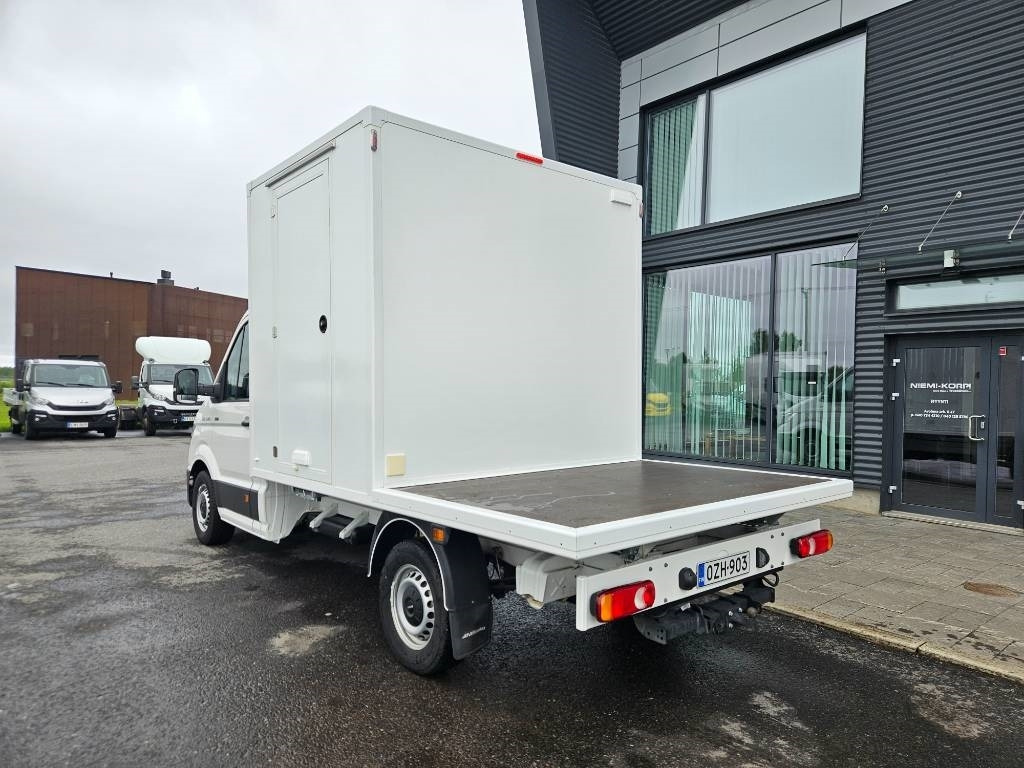 MAN TGE 3.140 4x4 - Furgone box: foto 4 MAN TGE 3.140 4x4 - Furgone box: foto 4