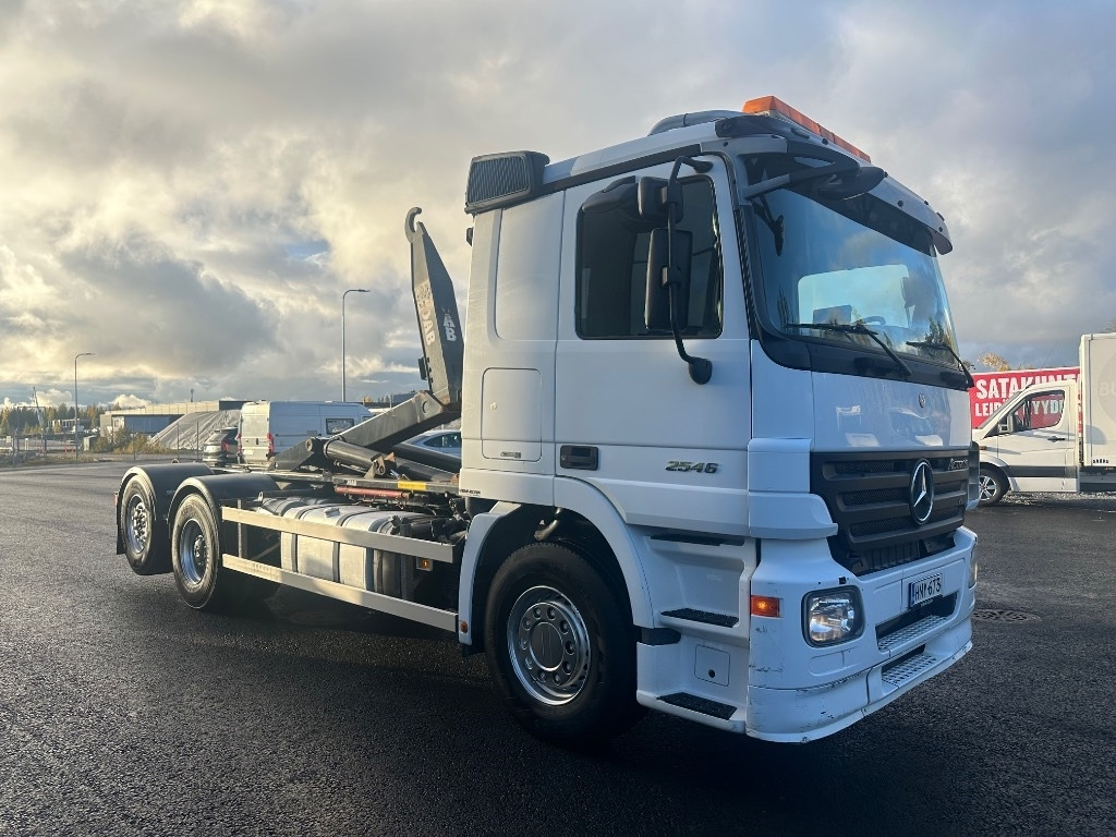 Mercedes-Benz Actros 2545 L 6x2 - Autocarro scarrabile: foto 3 Mercedes-Benz Actros 2545 L 6x2 - Autocarro scarrabile: foto 3