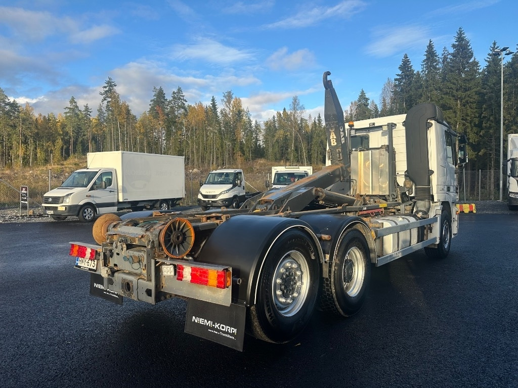 Mercedes-Benz Actros 2545 L 6x2 - Autocarro scarrabile: foto 4 Mercedes-Benz Actros 2545 L 6x2 - Autocarro scarrabile: foto 4