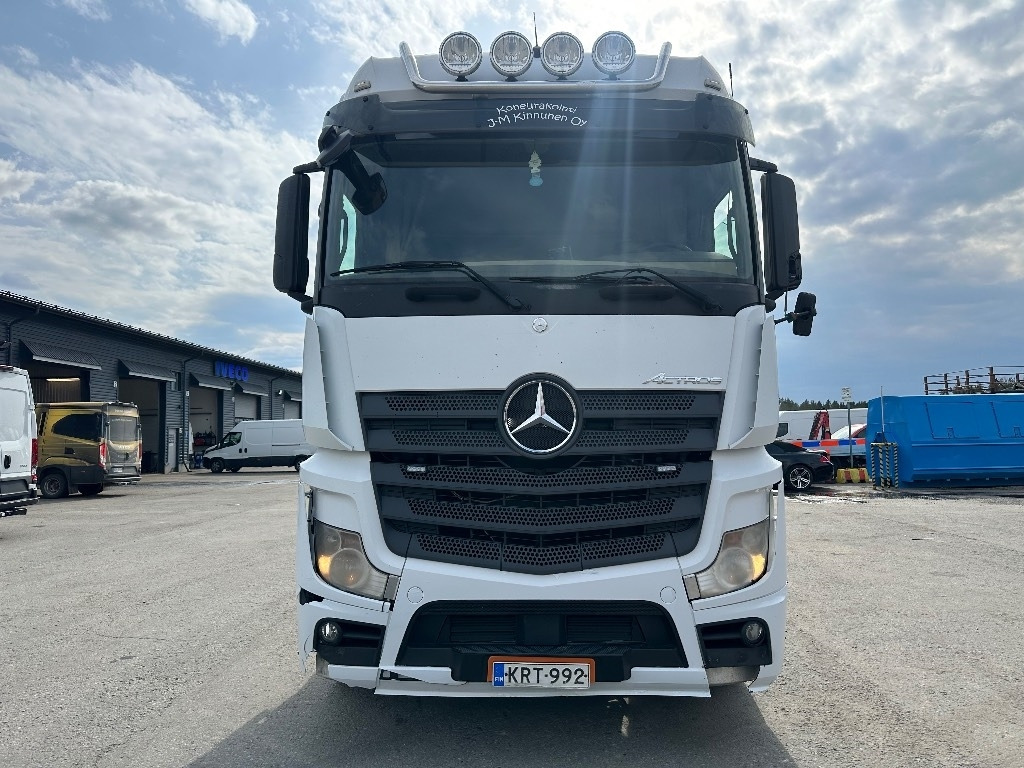 Mercedes-Benz Actros 2551 6x2*4 - Autocarro scarrabile: foto 2 Mercedes-Benz Actros 2551 6x2*4 - Autocarro scarrabile: foto 2