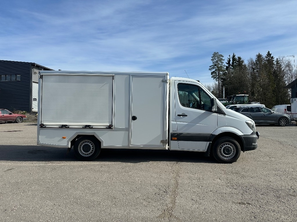Mercedes-Benz Sprinter 316 Huoltoauto - Furgone box: foto 3 Mercedes-Benz Sprinter 316 Huoltoauto - Furgone box: foto 3