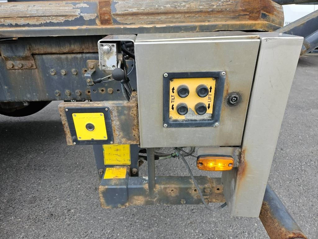 Autocarro portacontainer/ Caisse interchangeable Scania G420 6x2*4: foto 6