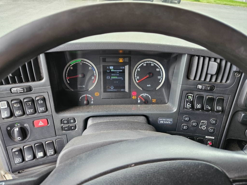 Autocarro portacontainer/ Caisse interchangeable Scania G420 6x2*4: foto 16