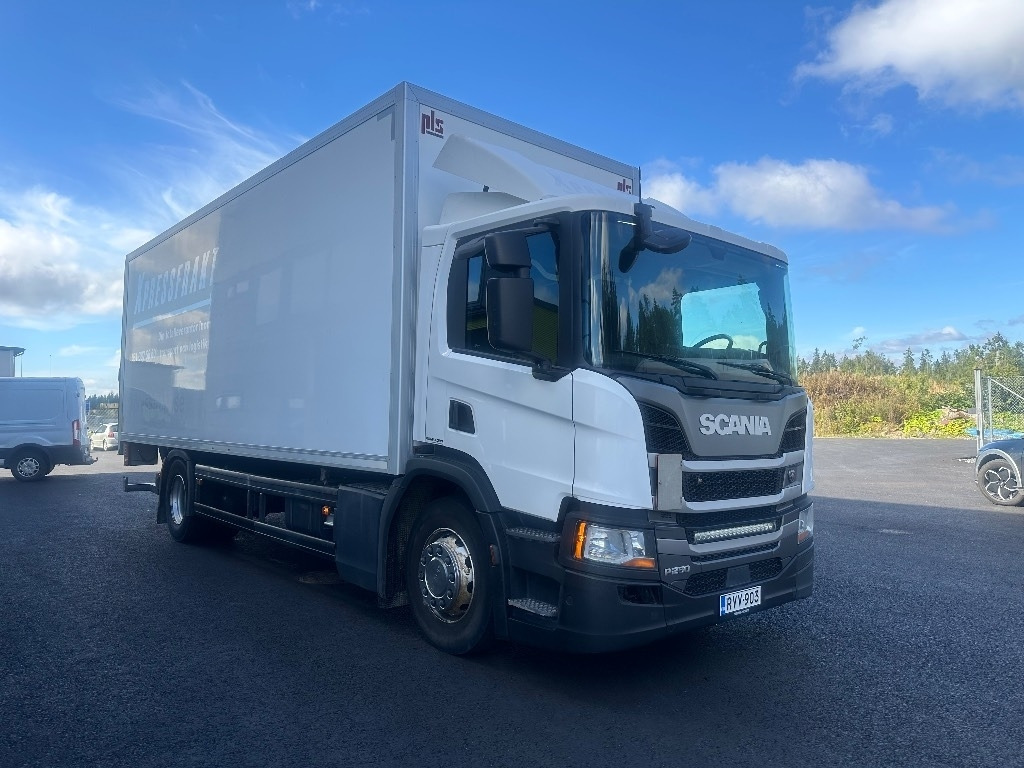 Scania P250 - Autocarro furgonato: foto 3 Scania P250 - Autocarro furgonato: foto 3