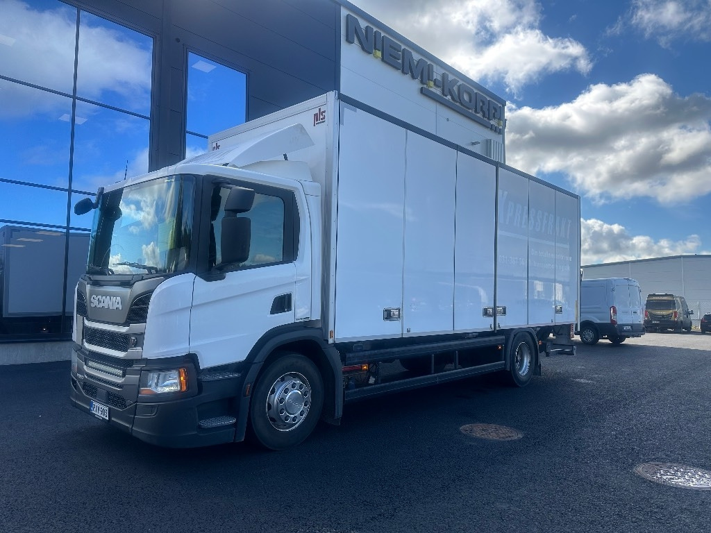 Scania P250 - Autocarro furgonato: foto 1 Scania P250 - Autocarro furgonato: foto 1